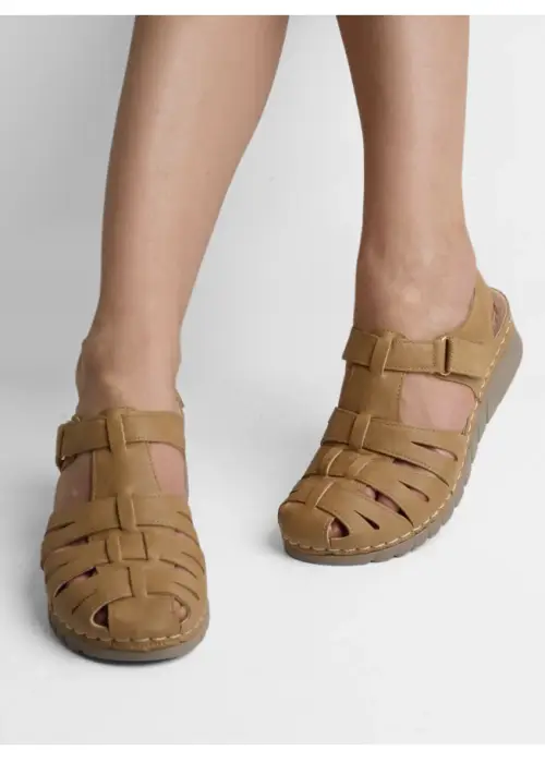 Босоножки сандалии летние с закрытым носом женские (р-р 36-42)