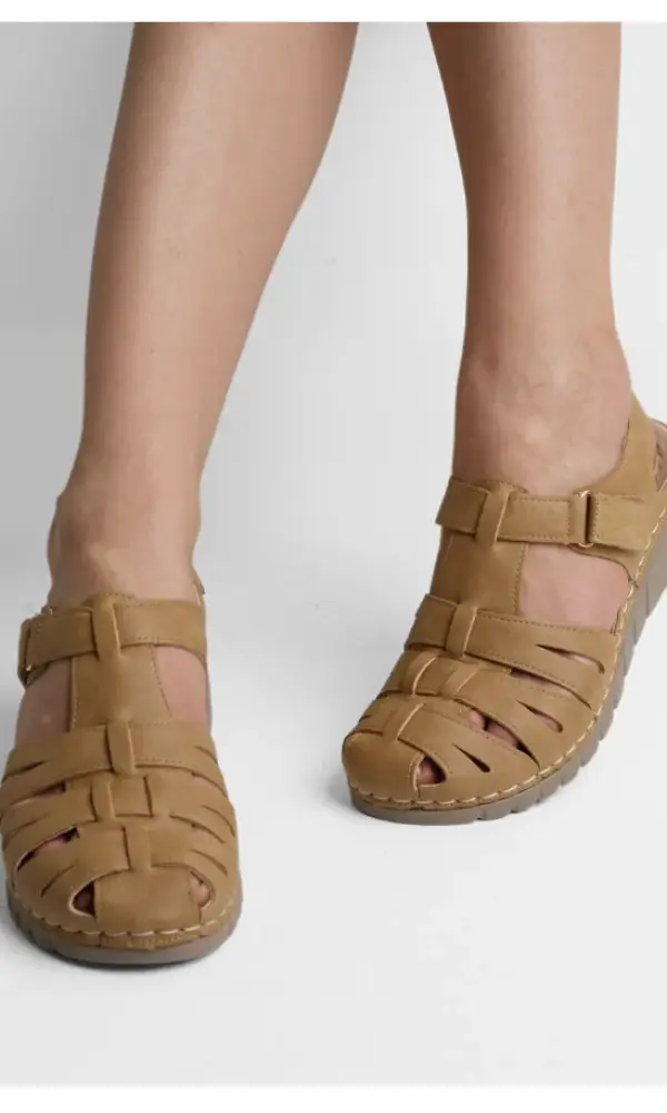 Босоножки сандалии летние с закрытым носом женские (р-р 36-42)