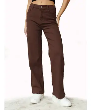 Джинсы- трубы прямые женские р-р 28-33