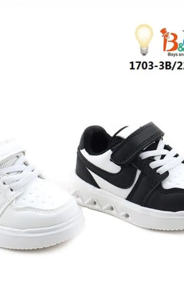 Кроссовки детские светящаяся подошва ( р-р 22-27)