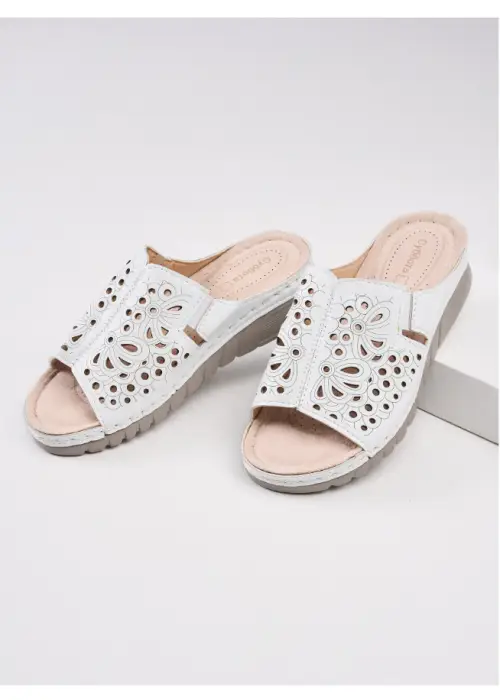 Сабо на платформе с ортопедической массажной стелькой (р-р 37-42)