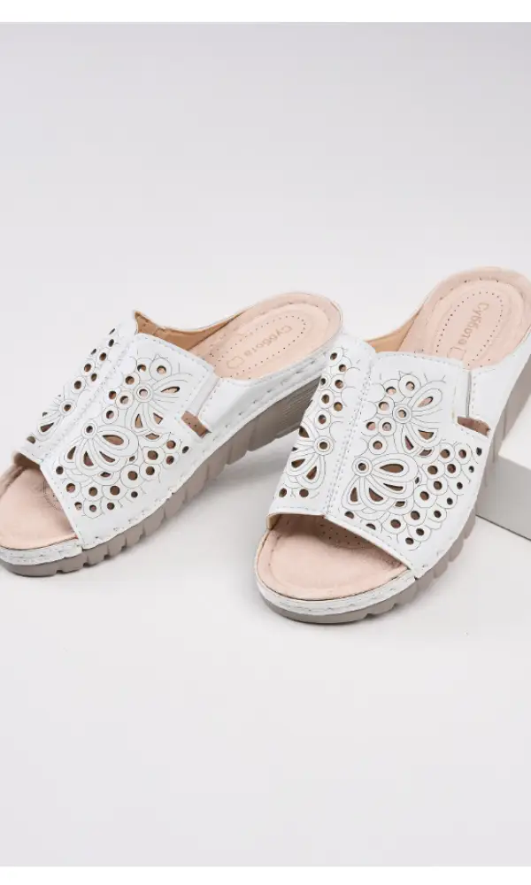 Сабо на платформе с ортопедической массажной стелькой (р-р 37-42)