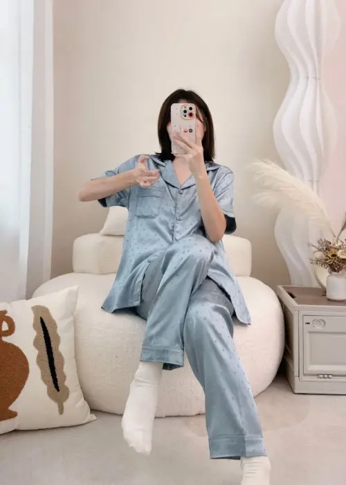 Комплект пижамный (р-р 42-50)