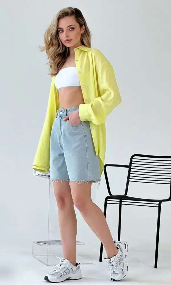 Женские джинсовые шорты бермуды( р-р 42.44.46)