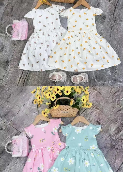 Платье для девочки хлопок (р-р 90-130)