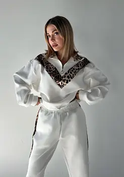 Женский спортивный костюм, двойка (р-р 42-48)