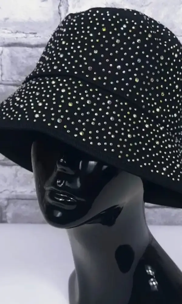 Панама женская со стразами ( р-р 57-58)