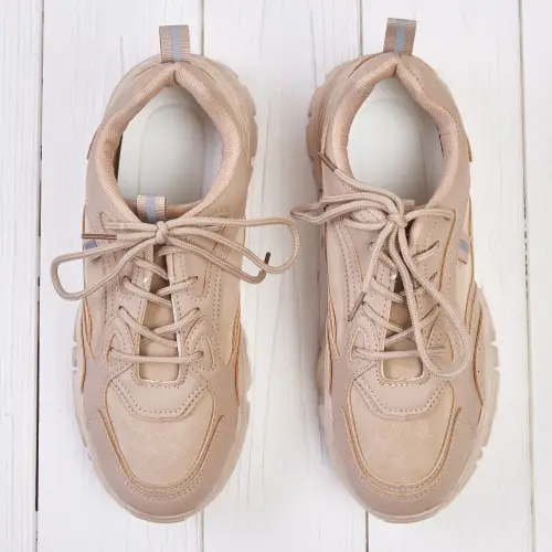 Полуботинки "Вставка иск. замша", женские (р-р 36-41)