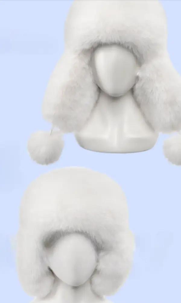 Шапка- ушанка женская р-р 54-58