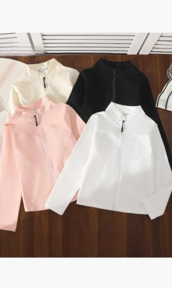 Толстовка тонкая без капюшона для девочки (р-р 116-140)