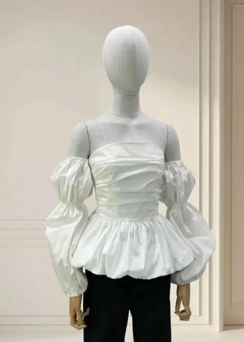 Топ- корсет со съёмными рукавами женский (р-р 42-44)