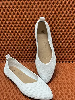 Балетки вязаные женские (р-р 36-41)