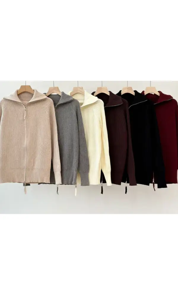 Джемпер женский на замке (р-р 42-48)