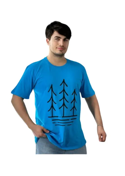 Футболка мужская с принтом р-р 58-66