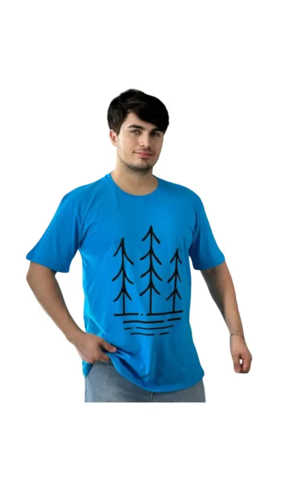 Футболка мужская с принтом р-р 58-66