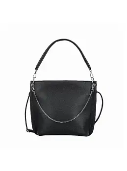 Сумка женская кожаная с цепочкой (25*17*12)