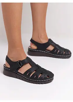 Босоножки сандалии летние с закрытым носом женские (р-р 36-42)