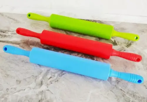 Скалка силиконовая 25 см