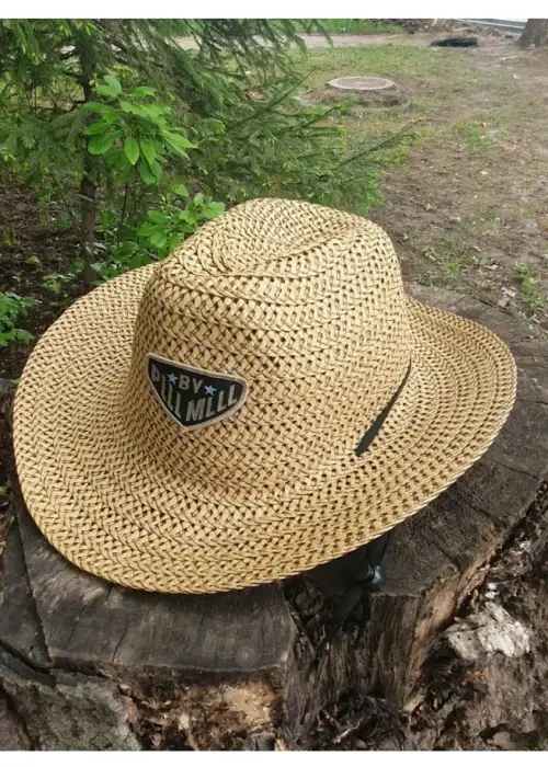 Шляпа летняя соломенная женская (р-р 57-59)