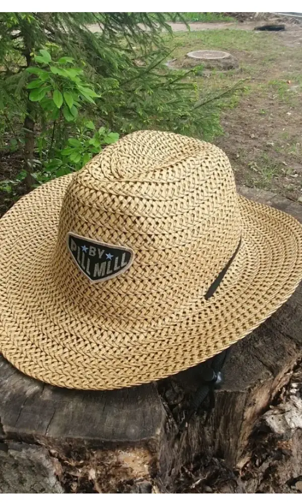 Шляпа летняя соломенная женская (р-р 57-59)