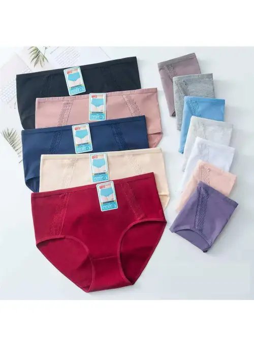 Трусы с высокой посадкой женские р-р 4XL-6XL