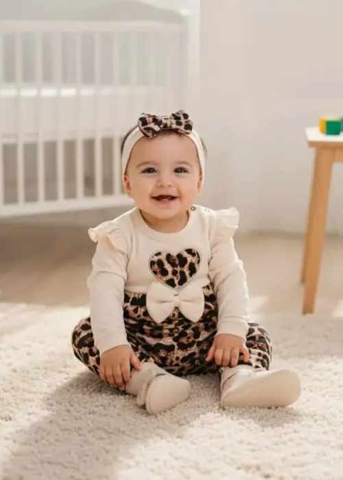 Комбинезон с повязкой для девочки (р-р 62-80)