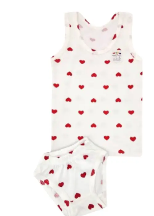 Комплект для девочки (майка+ трусы) р-р 7-11 лет