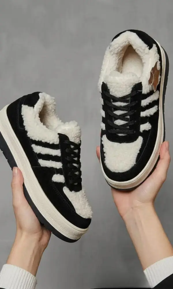 Кроссовки зимние с мехом женские (36-41)