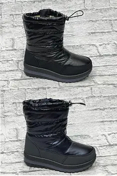 Дутики с меховым подкладом (р-р 30-36)