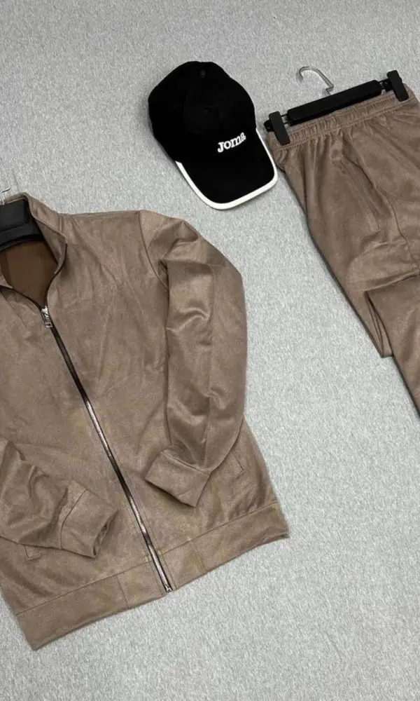 Костюм мужской спортивный, микровельвет ( р-р 56-62)