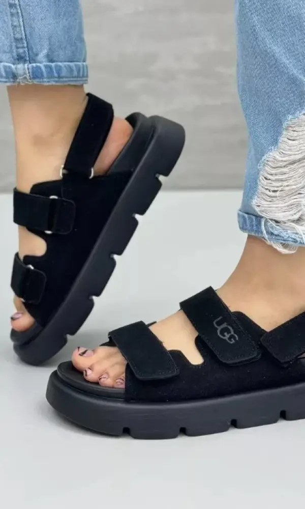 Сандалии летние на липучках женские (р-р 36-41)