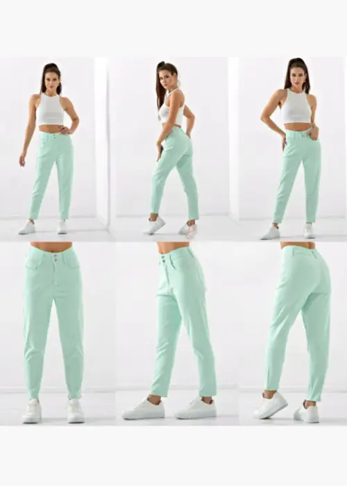 Женские джинсы мом (р-р 25-30)