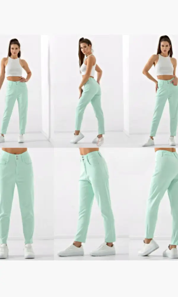 Женские джинсы мом (р-р 25-30)