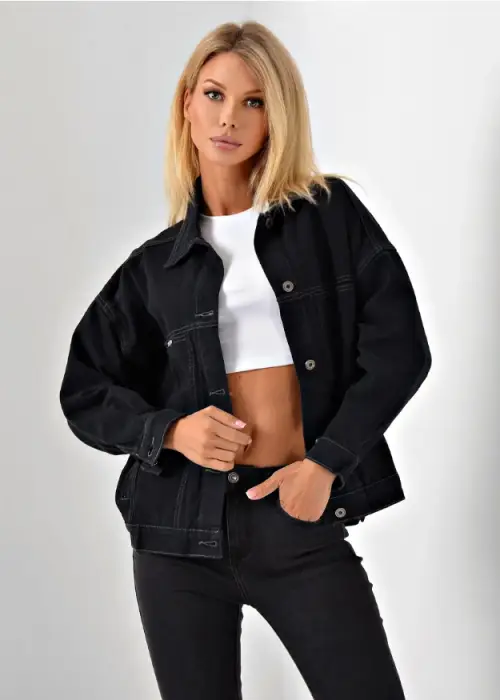 Куртка джинсовая женская (L-5XL)