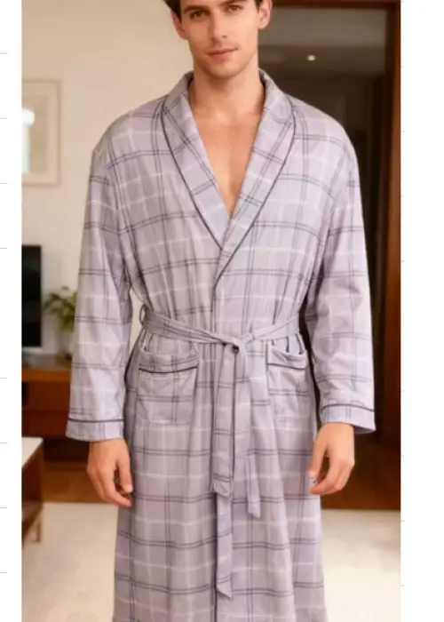 Халат мужской хлопок р-р L-3XL