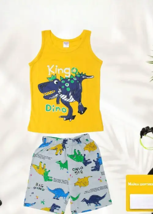 Комплект майка-шорты для мальчика (р-р 5-8 лет)