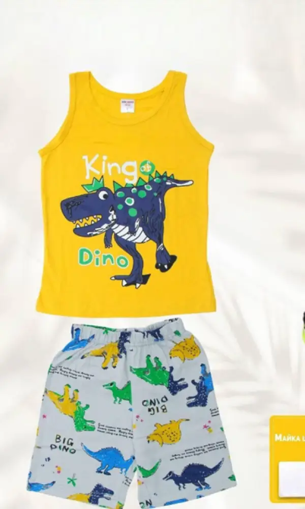 Комплект майка-шорты для мальчика (р-р 1-4 лет)
