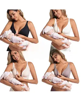 Бюстгальтер для кормления с застёжкой спереди (р-р L-4XL)