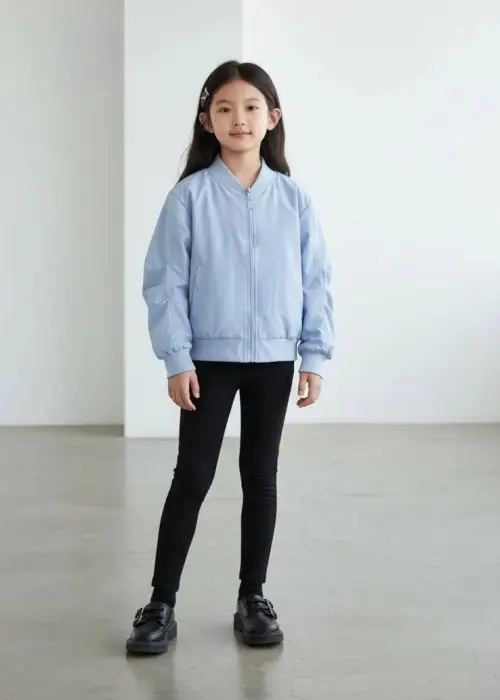 Ветровка- бомбер для девочки (р-р 28-36)