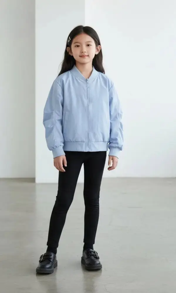 Ветровка- бомбер для девочки (р-р 28-36)