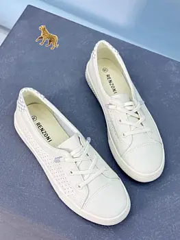 Кеды женские дышащие с быстрой шнуровкой (р-р 36-41)