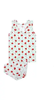 Комплект для девочки (майка+ трусы) р-р 7-11 лет