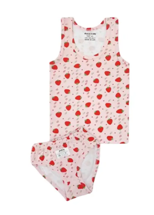 Комплект для девочки (майка+трусы) р-р 2-6 лет