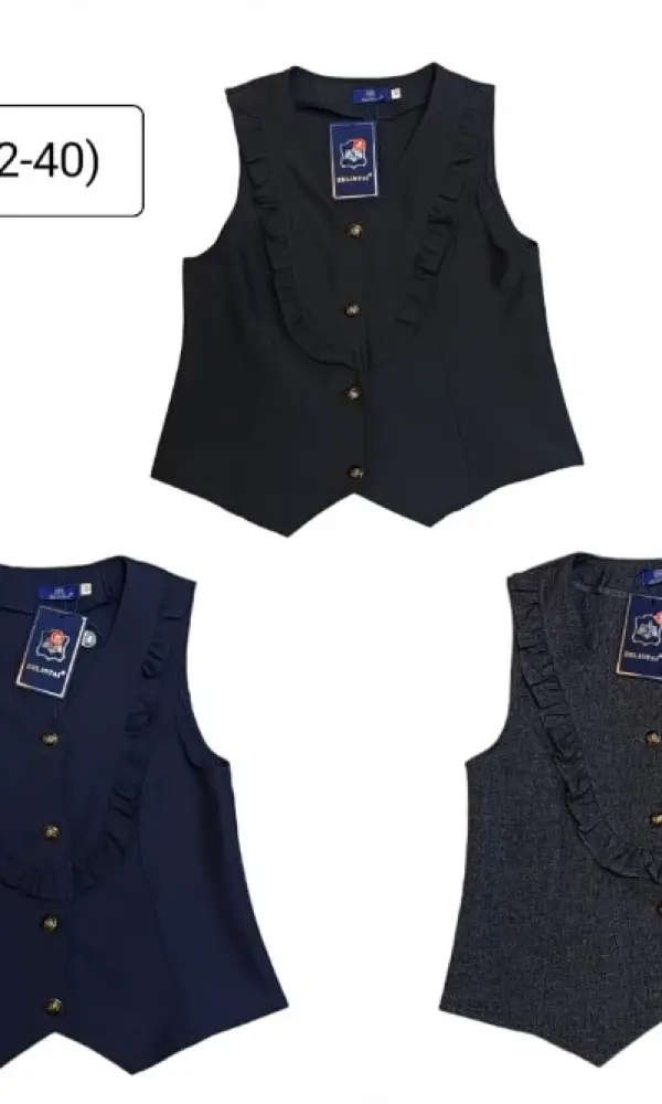 Школьная жилетка на девочку ( р-р 32-40)