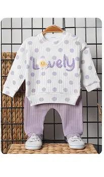 Костюм для девочки (3-12 мес)