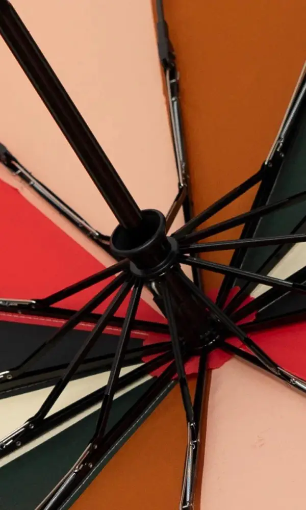 Зонт "радуга" автомат( 12 спиц)