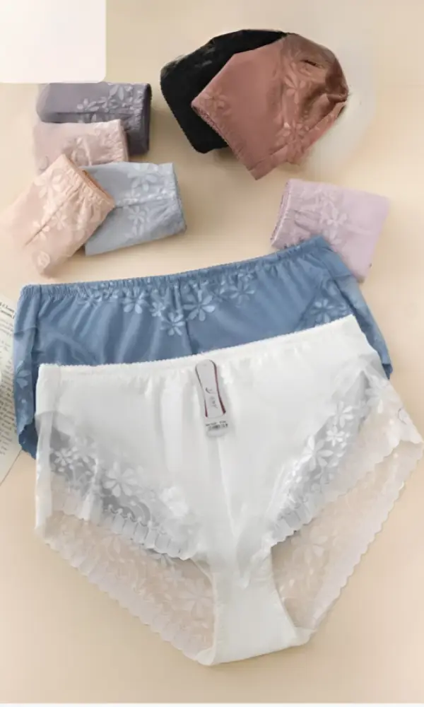 Трусы с гипюром женские (р-р 9XL-11XL)