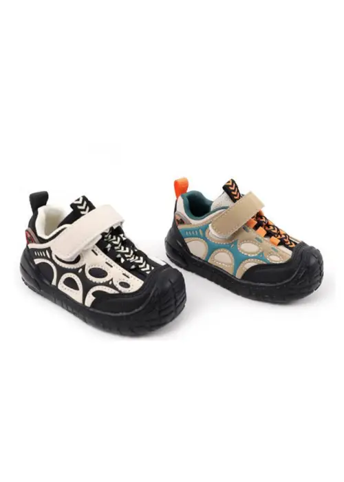 Кроссовки повседневные спортивные на липучке детские (р-р 22-27)