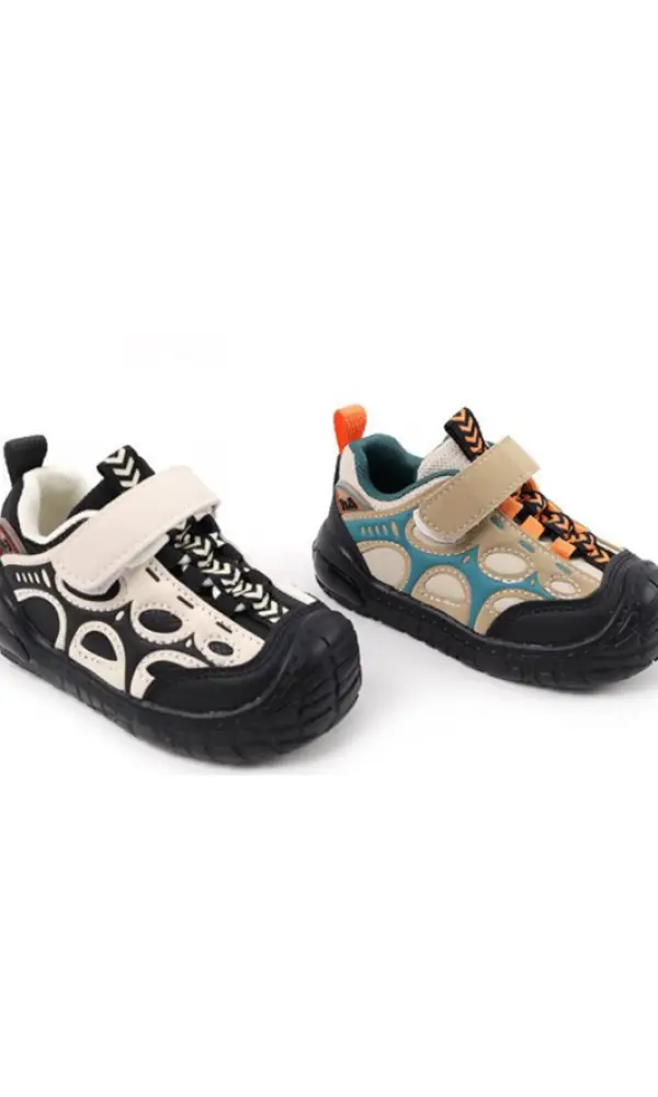 Кроссовки повседневные спортивные на липучке детские (р-р 22-27)