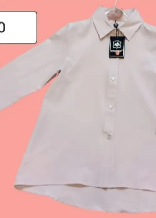 Классическая рубашка- блузка женская ( р-р 42-50)